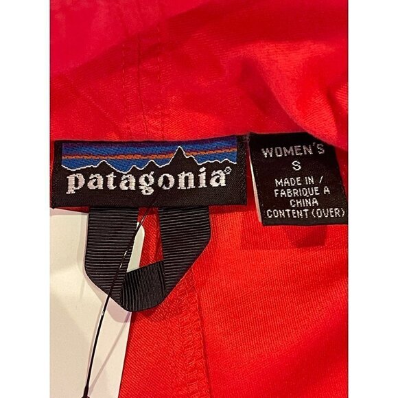 Patagonia Pink And Black Full Zip Lightweight Jacket Size Small - Picture 9 of 11